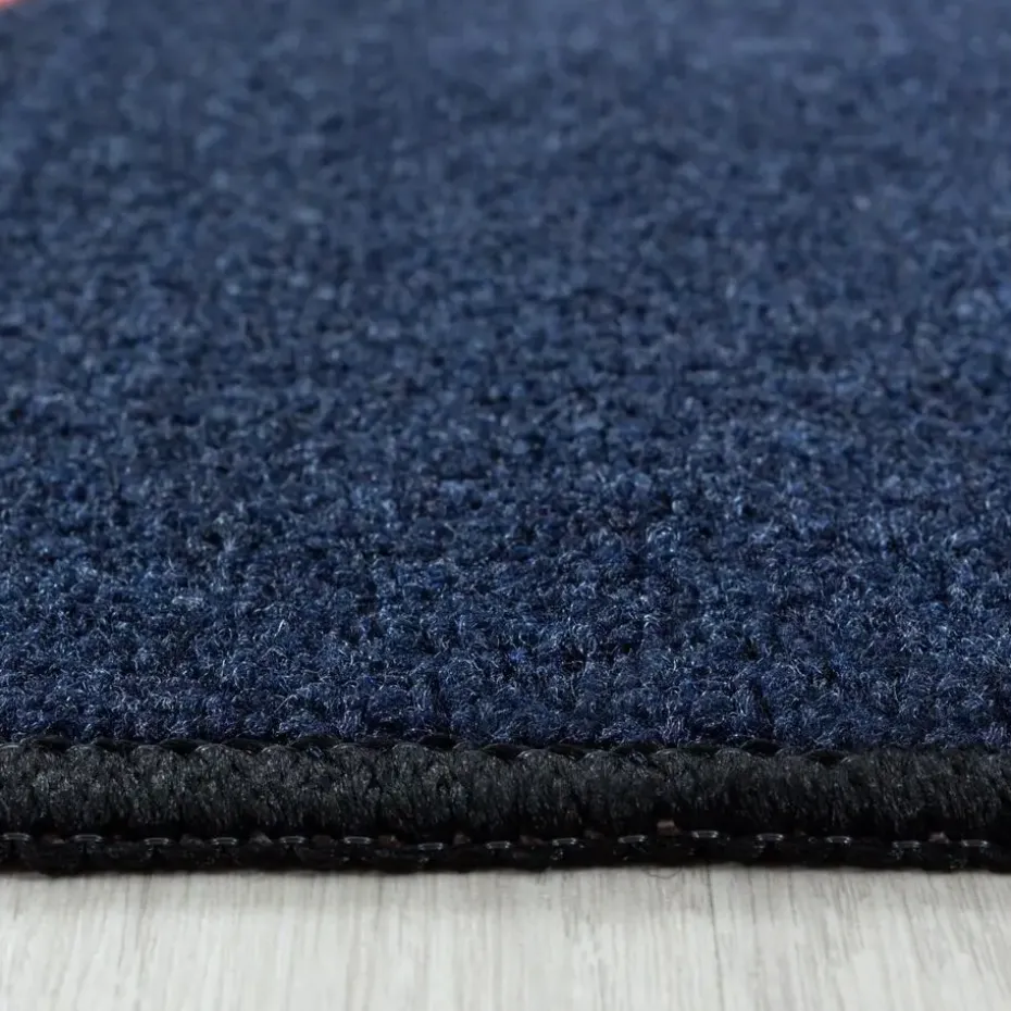 Play Speeltapijt Ruimte - 140x200 cm - Blauw - Vloerkleed Kinderkamer