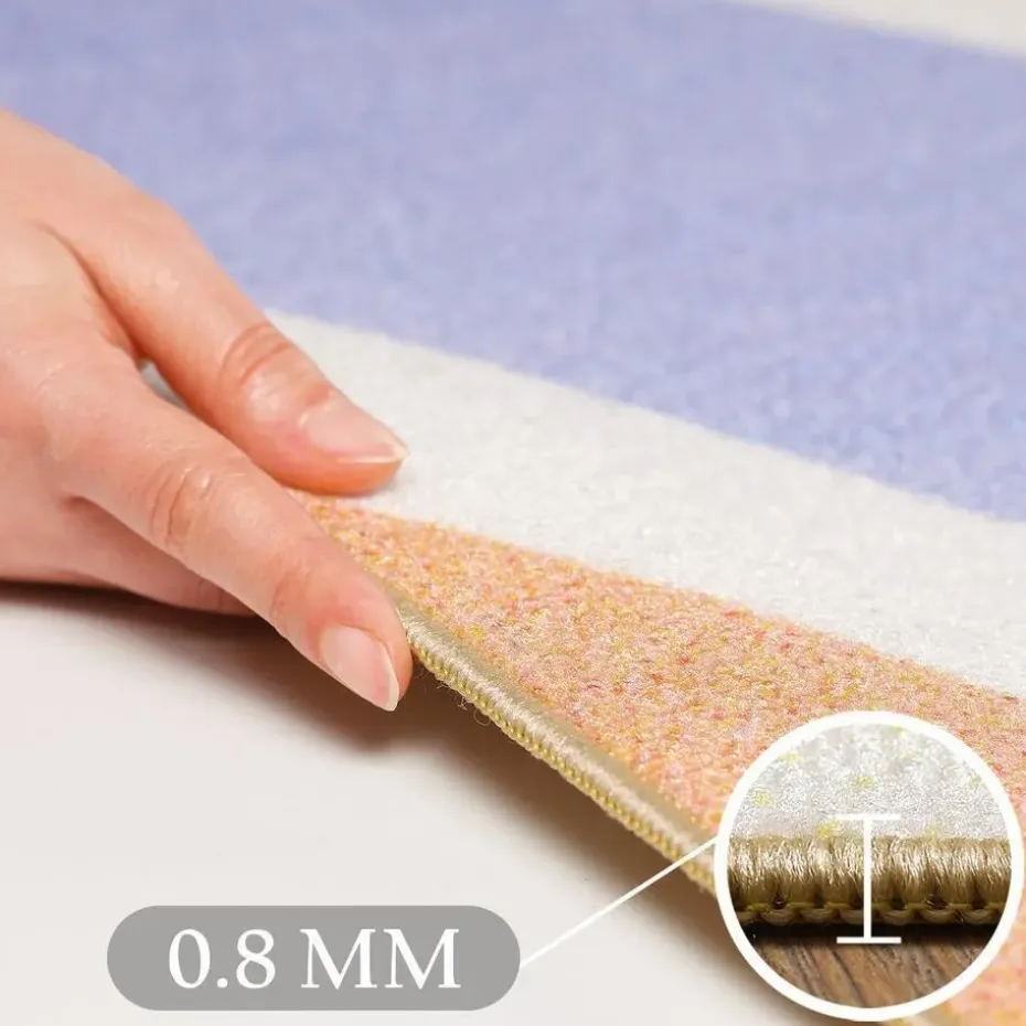 Play Sunshine Speeltapijt - 80x120 cm - Multi Creme - Vloerkleed Kinderkamer