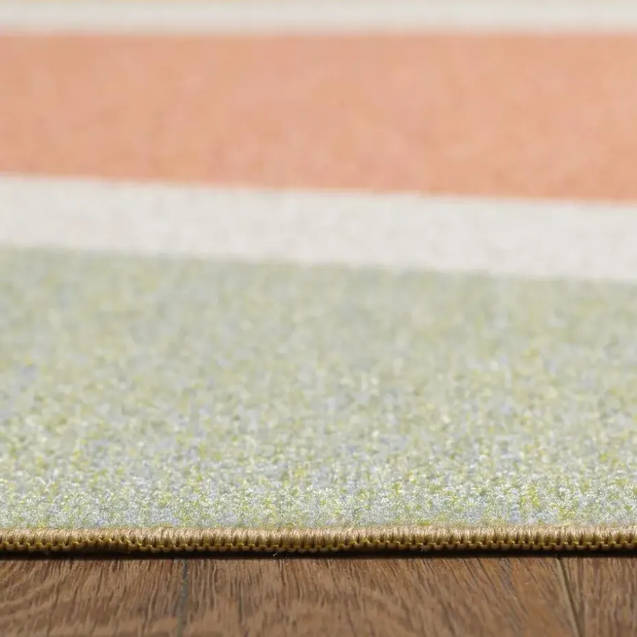 Play Sunshine Speeltapijt - 80x120 cm - Multi Creme - Vloerkleed Kinderkamer