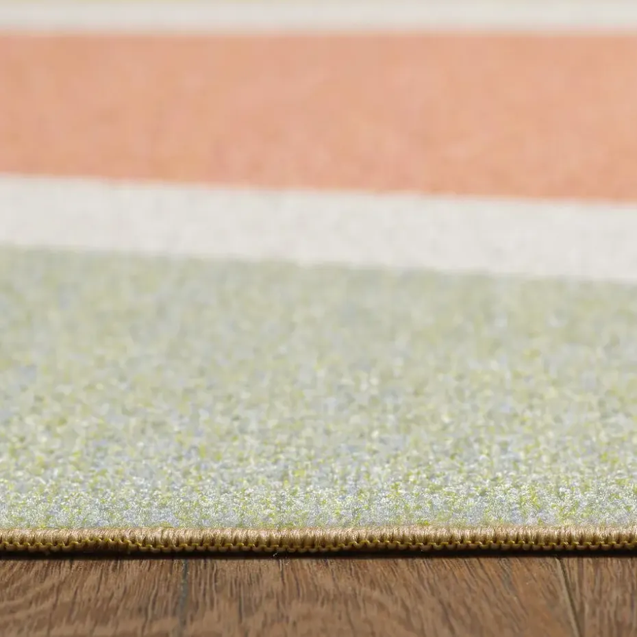 Play Sunshine Speeltapijt - 100x150 cm - Multi Creme - Vloerkleed Kinderkamer