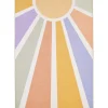Play Sunshine Speeltapijt - 140x200 cm - Multi Creme - Vloerkleed Kinderkamer