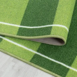 Play Voetbal Speeltapijt - 160x230 cm - Groen - Vloerkleed Kinderkamer