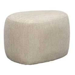 Poef Kacy - beige - 38x60x48 cm