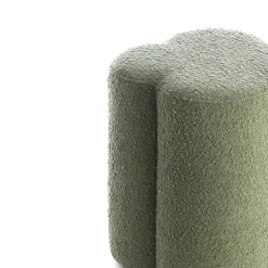 Poef Nalani - Groen - 38x38x45cm