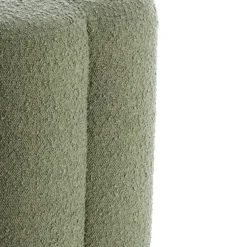 Poef Nalani - Groen - 38x38x45cm