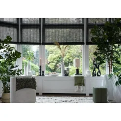 Poef Nalani - Groen - 38x38x45cm