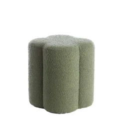 Poef Nalani - Groen - 38x38x45cm