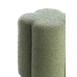 Poef Nalani - Groen - 38x38x45cm