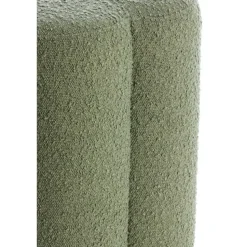 Poef Nalani - Groen - 38x38x45cm