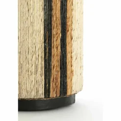 Poef Yuturi - Crème - Ø40cm