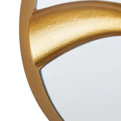 POIVRES - Wandspiegel - Goud - 60 x 90 cm - Glas