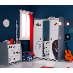 Politiebed Politie Autobed met licht