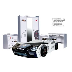 Politiebed Politie Autobed met licht