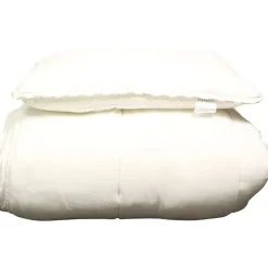 Polydaun kinderdekbed & kussen Charly - 4-seizoenen - 140x200 cm