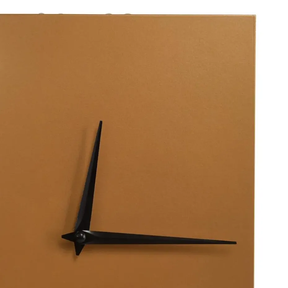 POMBAL - Wandklok - Goud - Ijzer