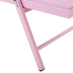 PORTOFINO - Strandstoel - Roze - Aluminium