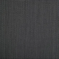 PORTOFINO - Strandstoel - Zwart - Aluminium