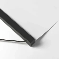 Posterhanger Zwart 50 - 51 x 1,5cm - Zwart