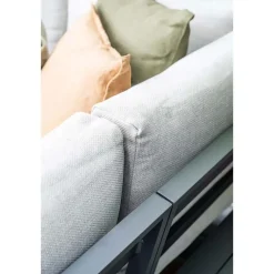 Prinos loungeset - 4-delig - carbon black - valley sand