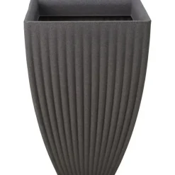 Pro Garden Bloempot Lotus 40x40x60cm Grijs