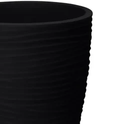 Pro Garden plantenpot - kunststof - antraciet - 40 x 60 cm