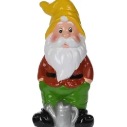 Pro Garden Tuinkabouter - met gieter - keramiek - 20 cm