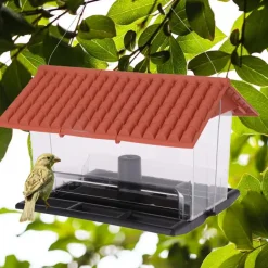 Pro Garden Vogelvoederhuisje - kunststof - 31 x 23 x 21 cm