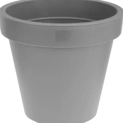 Prosperplast Bloempot - D50 x H42 cm - lichtgrijs - kunststof