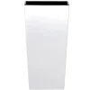 Prosperplast Bloempot Urbi - wit - kunststof - 75 cm
