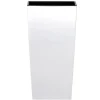 Prosperplast Bloempot Urbi - wit - kunststof - 61 cm