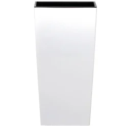 Prosperplast Bloempot Urbi - wit - kunststof - 61 cm