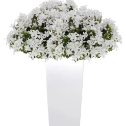 Prosperplast Bloempot Urbi - wit - kunststof - 61 cm