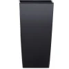 Prosperplast Bloempot Urbi - antraciet - kunststof - 55 cm