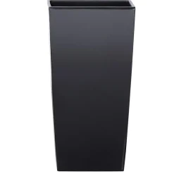 Prosperplast Bloempot Urbi - antraciet - kunststof - 55 cm