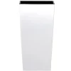 Prosperplast Bloempot Urbi - wit - kunststof - 55 cm