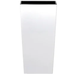 Prosperplast Bloempot Urbi - wit - kunststof - 55 cm