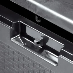 Prosperplast Opbergbox - antraciet - 290 liter - 114 x 47 x 59 cm