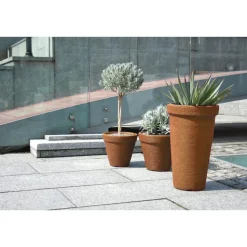Prosperplast Plantenpot - kunststof - terracotta - 45cm