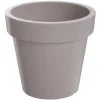 Prosperplast Plantenpot - kunststof - taupe - 25 cm