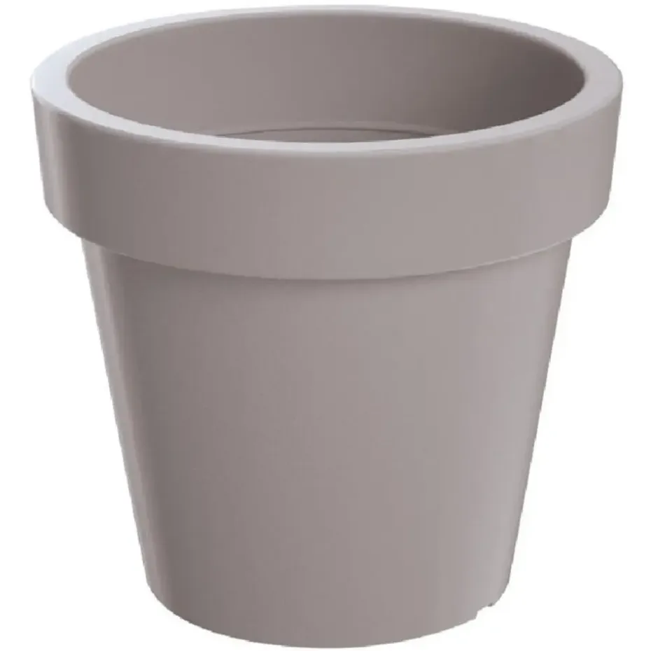Prosperplast Plantenpot - kunststof - taupe - 25 cm