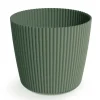 Prosperplast Plantenpot Buckingham - dennen groen - D34 cm