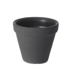 Prosperplast Plantenpot Classic - antraciet - D58 x H47 cm