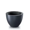 Prosperplast Plantenpot Heos - antraciet - D57 x H43 cm