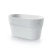 Prosperplast Plantenpot Windsor - ivoor wit - L28 x B15 x H15 cm