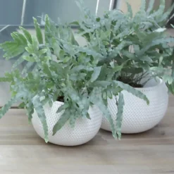 Prosperplast Tuin bloempotSplofy - taupe - D18 x H16 cm