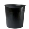 Prullenbak - zwart - 13 l