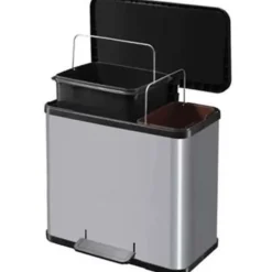 Prullenbak Oko Duo Plus L - Hailo