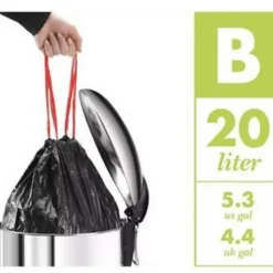 Prullenbak Oko Duo Plus L - Hailo