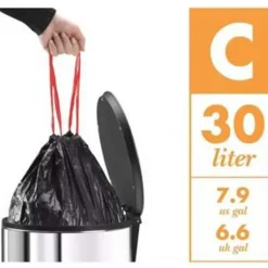 Prullenbak Oko Duo Plus L - Hailo