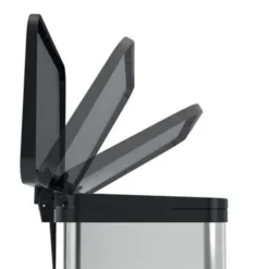 Prullenbak Oko Duo Plus RVS 2x9L M - Hailo